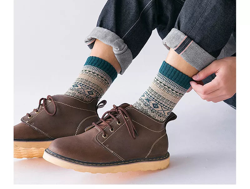 Wool socks