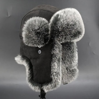 Tyylikäs lämpö: Ushanka miesten pipo