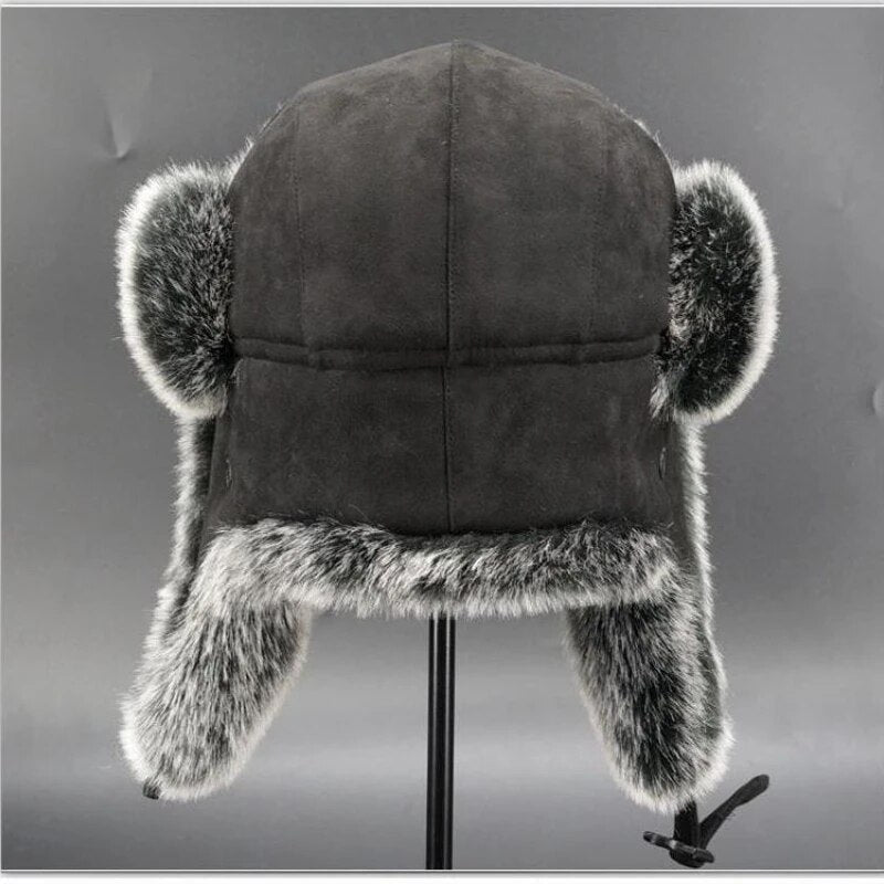 Tyylikäs lämpö: Ushanka miesten pipo