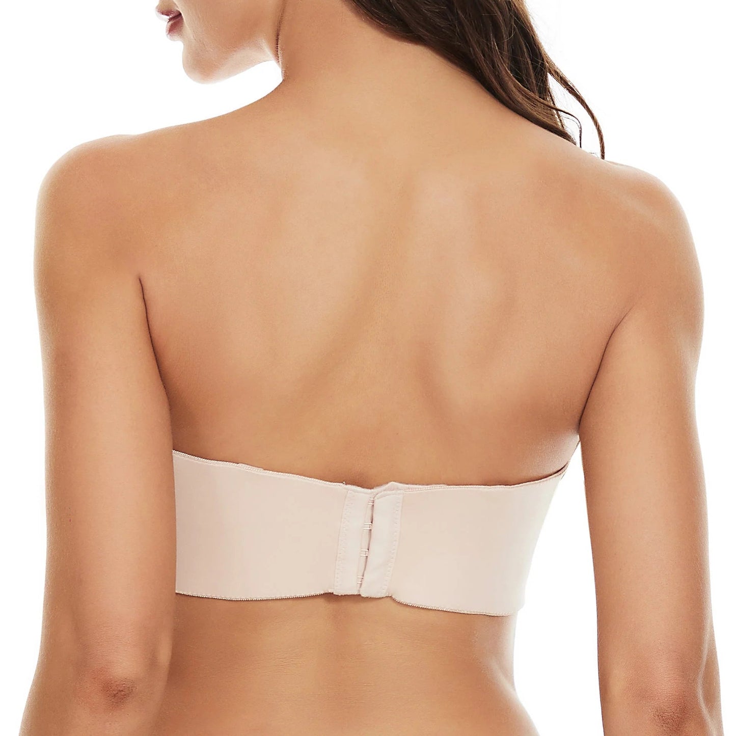 Reggiseno a fascia - Supporto completo convertibile e antiscivolo